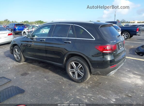W1N0G8EB2MF997809 2021 MERCEDES-BENZ GLC 300 Black 