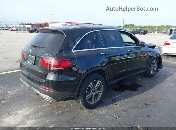 W1N0G8EB2MF997809 2021 MERCEDES-BENZ GLC 300 Black 
