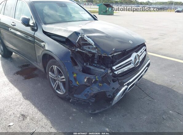 W1N0G8EB2MF997809 2021 MERCEDES-BENZ GLC 300 Black 