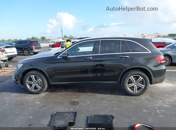 W1N0G8EB2MF997809 2021 MERCEDES-BENZ GLC 300 Black 