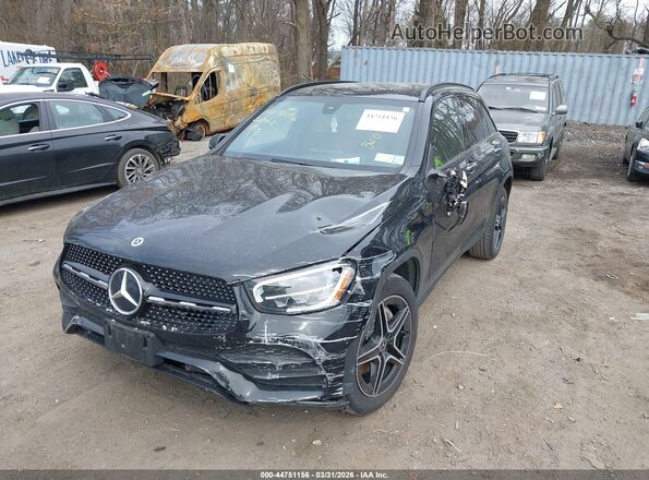 W1N0G8EB3LF865236 2020 MERCEDES-BENZ GLC 300 Black წინა ხედი
