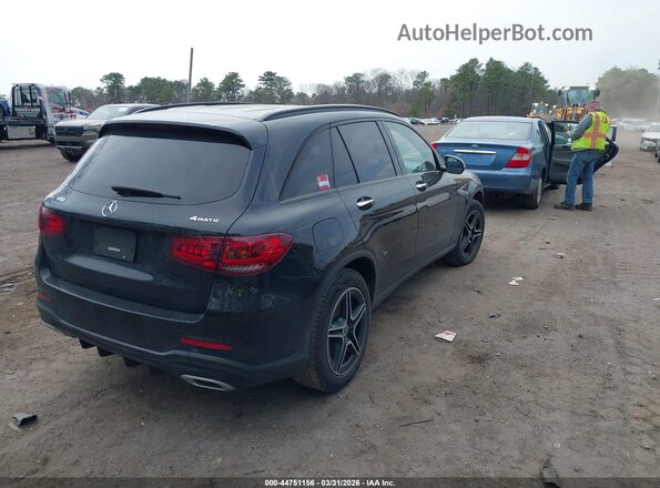 W1N0G8EB3LF865236 2020 MERCEDES-BENZ GLC 300 Black უკანა მარჯვენა