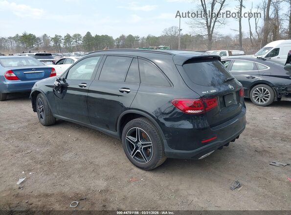 W1N0G8EB3LF865236 2020 MERCEDES-BENZ GLC 300 Black უკანა მარცხენა