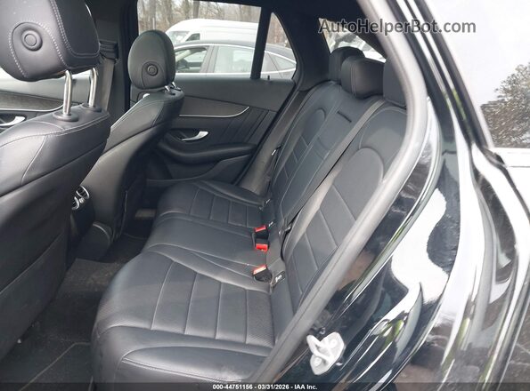 W1N0G8EB3LF865236 2020 MERCEDES-BENZ GLC 300 Black VIN კოდის სტიკერის ხედი