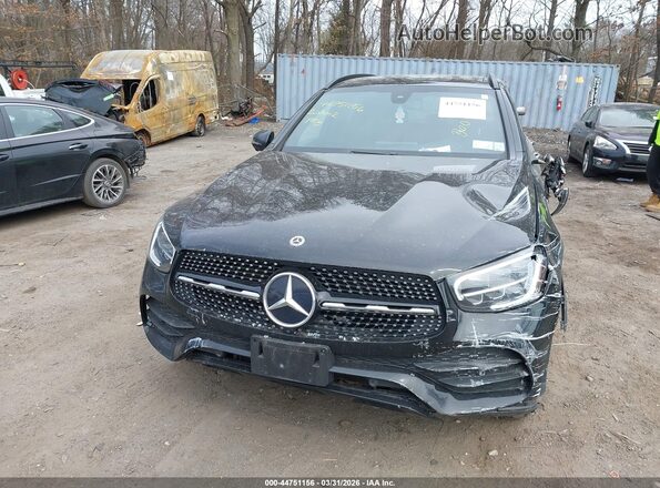 W1N0G8EB3LF865236 2020 MERCEDES-BENZ GLC 300 Black ხელსაწყოთა პანელის ხედი
