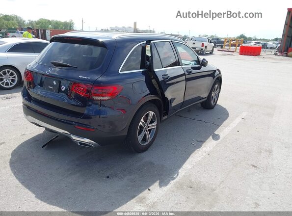 W1N0G8EB6LF805841 2020 MERCEDES-BENZ GLC 300 Blue Հետևի աջ