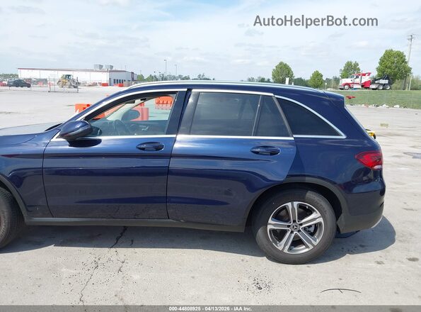 W1N0G8EB6LF805841 2020 MERCEDES-BENZ GLC 300 Blue 