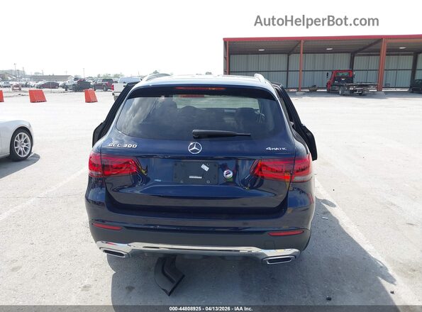 W1N0G8EB6LF805841 2020 MERCEDES-BENZ GLC 300 Blue 