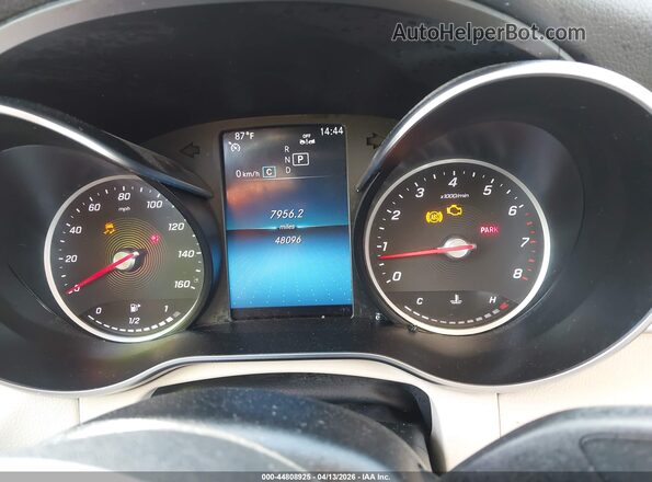W1N0G8EB6LF805841 2020 MERCEDES-BENZ GLC 300 Blue Հետևի նստատեղերի տեսք
