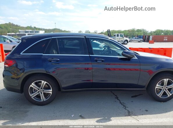 W1N0G8EB6LF805841 2020 MERCEDES-BENZ GLC 300 Blue Դիմացի տեսք