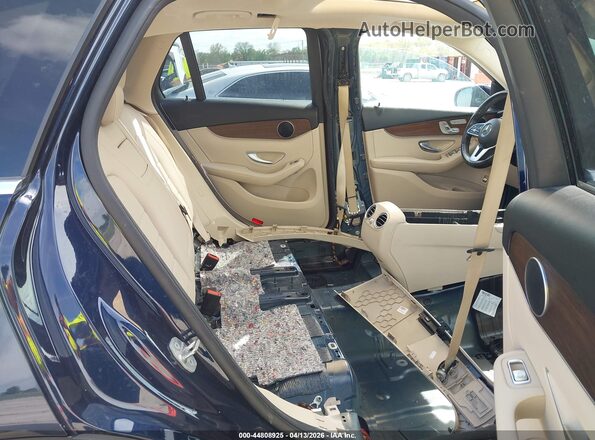 W1N0G8EB6LF805841 2020 MERCEDES-BENZ GLC 300 Blue VIN կոդի պիտակի տեսք