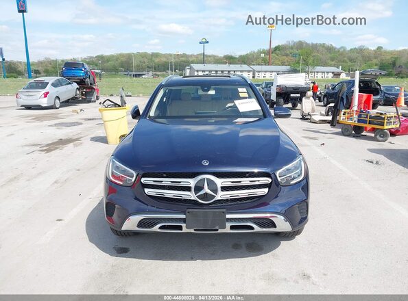 W1N0G8EB6LF805841 2020 MERCEDES-BENZ GLC 300 Blue Սալոնի հետևի տեսք