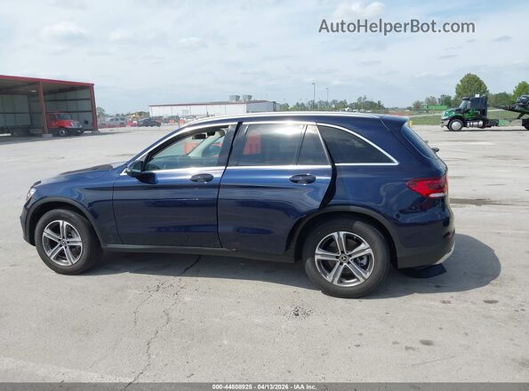 W1N0G8EB6LF805841 2020 MERCEDES-BENZ GLC 300 Blue 