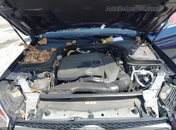 W1N0G8EB6LF805841 2020 MERCEDES-BENZ GLC 300 Blue Հետևի տեսք
