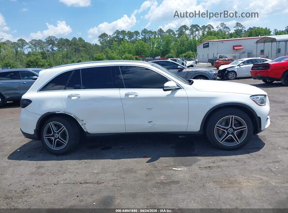 W1N0G8EB6LF817181 2020 MERCEDES-BENZ GLC 300 White 