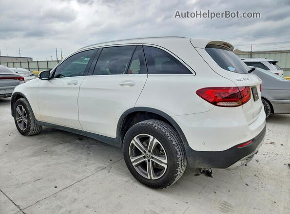 W1N0G8EB8MF973689 2021 MERCEDES-BENZ GLC-CLASS White 