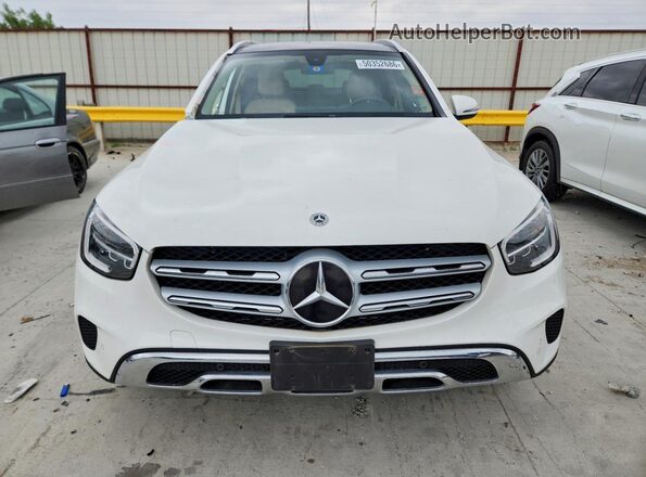 W1N0G8EB8MF973689 2021 MERCEDES-BENZ GLC-CLASS White 