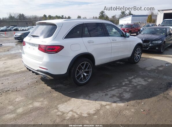 W1N0G8EB9LF844729 2020 MERCEDES-BENZ GLC 300 White უკანა მარჯვენა