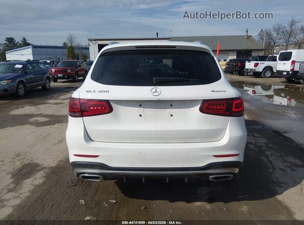 W1N0G8EB9LF844729 2020 MERCEDES-BENZ GLC 300 White 