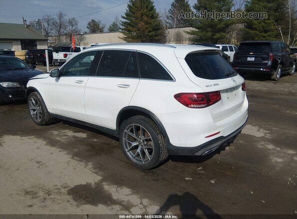 W1N0G8EB9LF844729 2020 MERCEDES-BENZ GLC 300 White უკანა მარცხენა