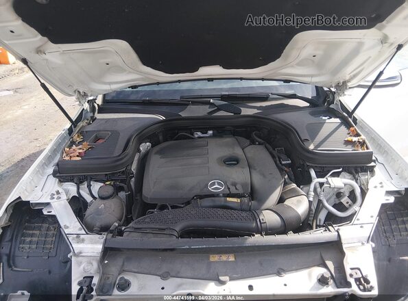 W1N0G8EB9LF844729 2020 MERCEDES-BENZ GLC 300 White უკანა ხედი