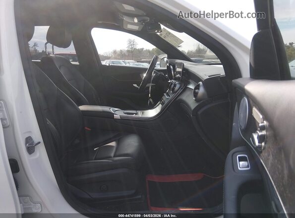 W1N0G8EB9LF844729 2020 MERCEDES-BENZ GLC 300 White წინა სალონის ხედი