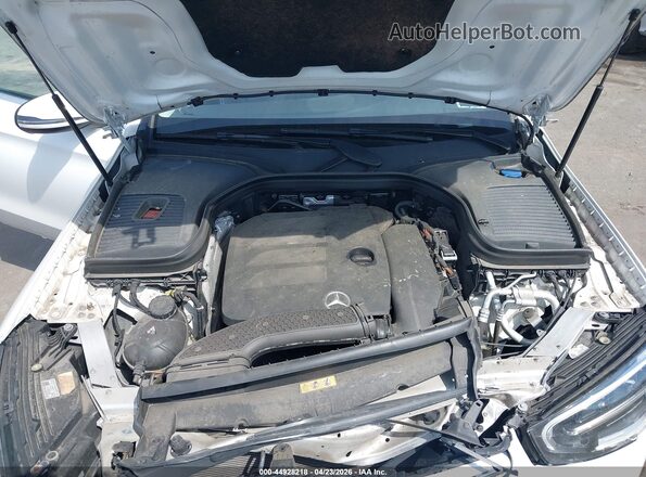 W1N0G8EB9MF891664 2021 MERCEDES-BENZ GLC 300 White Widok z tyłu
