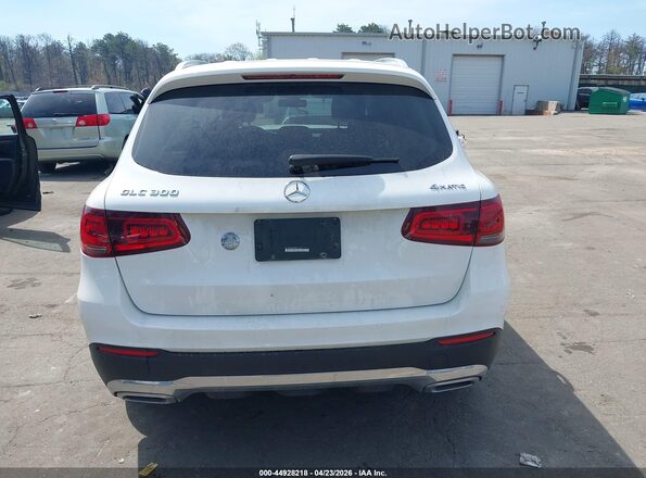 W1N0G8EB9MF891664 2021 MERCEDES-BENZ GLC 300 White 
