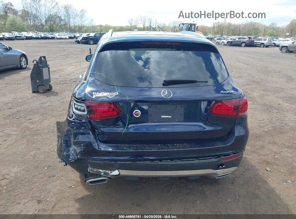 W1N0G8EB9MF916272 2021 MERCEDES-BENZ GLC 300 Dark Blue 