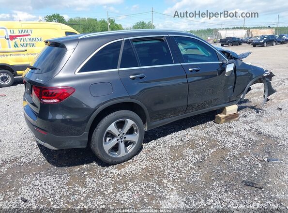 W1N0G8EB9MV309309 2021 MERCEDES-BENZ GLC 300 Серый Задняя правая четверть