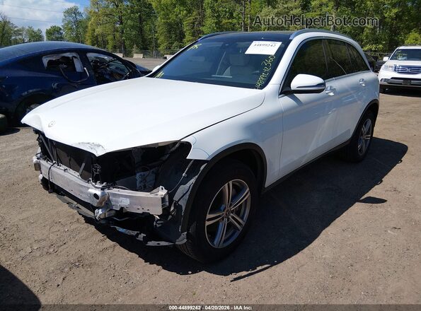 W1N0G8EBXMF963469 2021 MERCEDES-BENZ GLC 300 Белый 