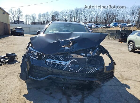 W1N0G8EBXNG119248 2022 MERCEDES-BENZ GLC-CLASS Black Widok z przodu