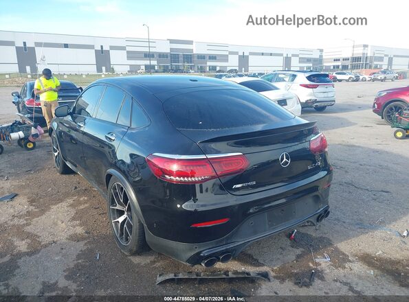 W1N0J6EB3NG019644 2022 MERCEDES-BENZ AMG GLC 43 Black Trasero izquierdo