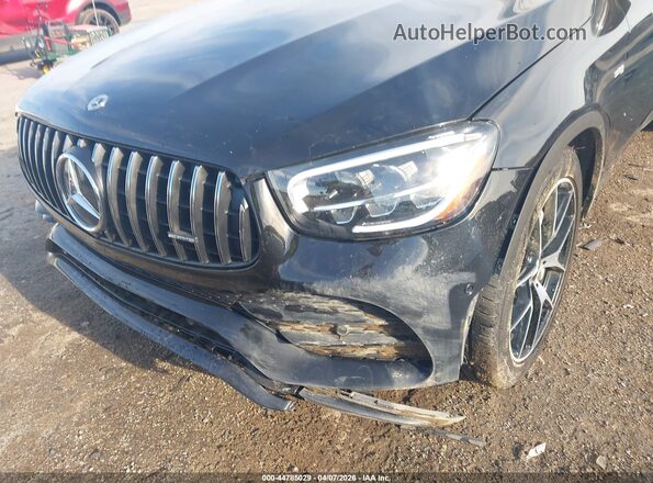 W1N0J6EB3NG019644 2022 MERCEDES-BENZ AMG GLC 43 Black Vista frontal