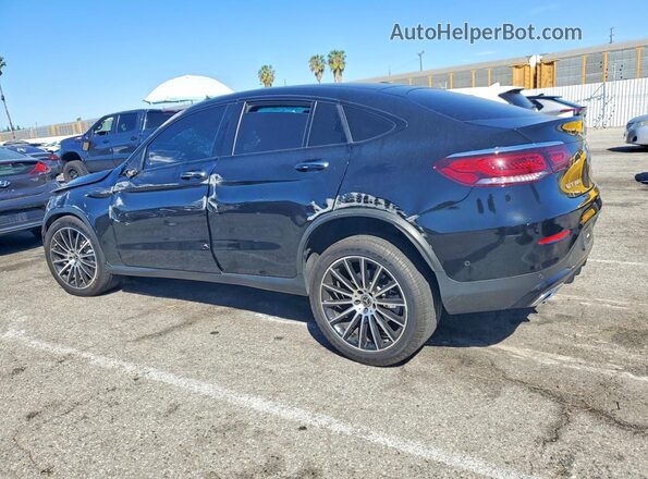 W1N0J8EB9MF906780 2021 MERCEDES-BENZ GLC-CLASS Black Tył lewy