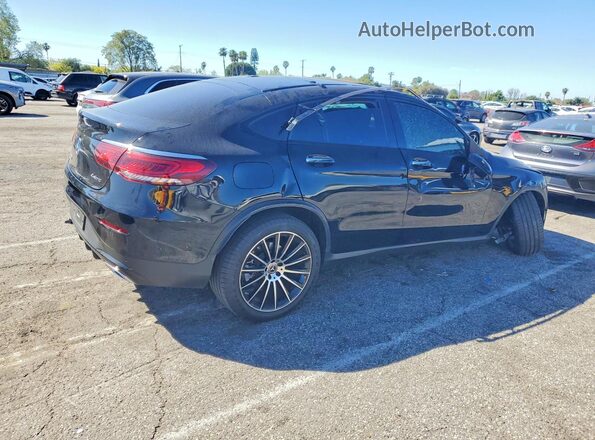 W1N0J8EB9MF906780 2021 MERCEDES-BENZ GLC-CLASS Black Tył prawy