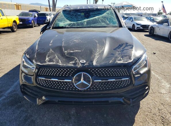 W1N0J8EB9MF906780 2021 MERCEDES-BENZ GLC-CLASS Black Widok z przodu