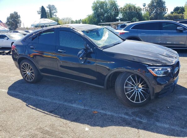 W1N0J8EB9MF906780 2021 MERCEDES-BENZ GLC-CLASS Black Przód prawy