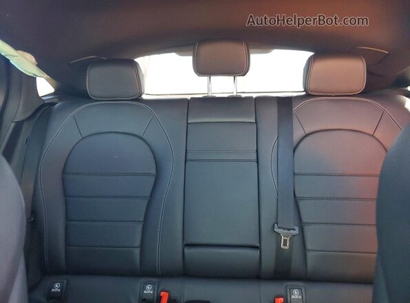 W1N0J8EB9MF906780 2021 MERCEDES-BENZ GLC-CLASS Black Widok tylnych siedzeń