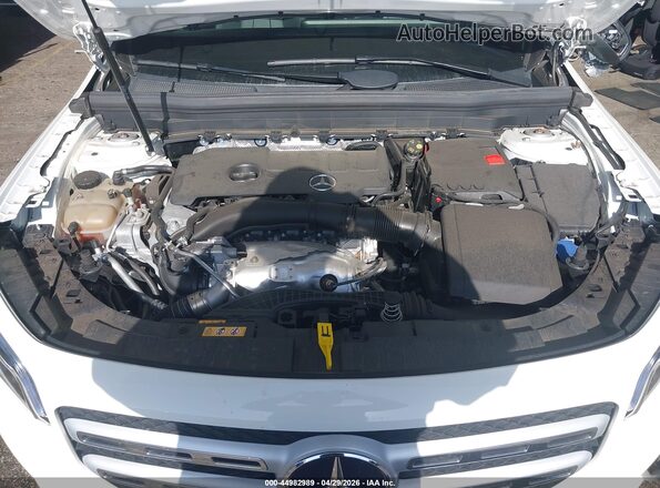 W1N4M4GB4MW092617 2021 MERCEDES-BENZ GLB-CLASS Белый 