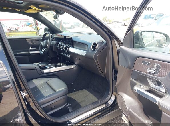 W1N4M4HB1LW055022 2020 MERCEDES-BENZ GLB-CLASS Black Vista interior delantera