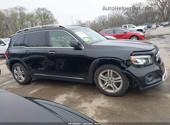 W1N4M4HB2NW230767 2022 MERCEDES-BENZ GLB-CLASS Черный Панорамный вид салона 360°