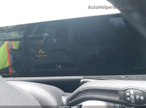 W1N4M4HB3LW025150 2020 MERCEDES-BENZ GLB-CLASS White Հետևի նստատեղերի տեսք