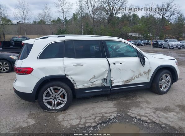 W1N4M4HB3LW025150 2020 MERCEDES-BENZ GLB-CLASS White Դիմացի տեսք