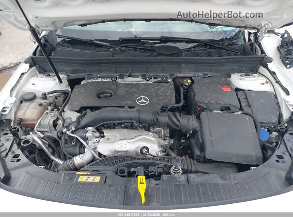W1N4M4HB3LW025150 2020 MERCEDES-BENZ GLB-CLASS White Հետևի տեսք