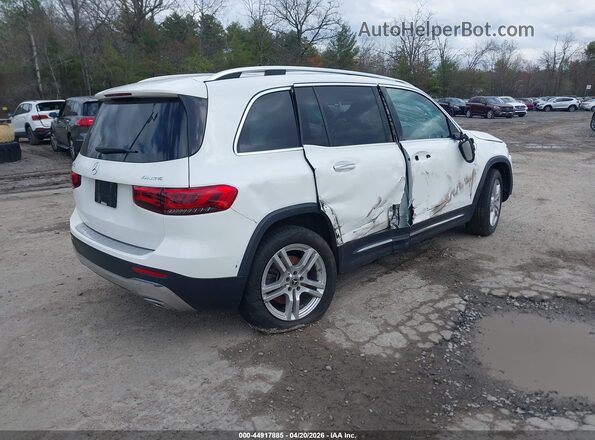W1N4M4HB3LW025150 2020 MERCEDES-BENZ GLB-CLASS White Հետևի աջ