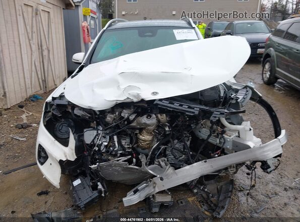 W1N4M4HB3SW398039 2025 MERCEDES-BENZ GLB-CLASS White Vista del cuadro de instrumentos