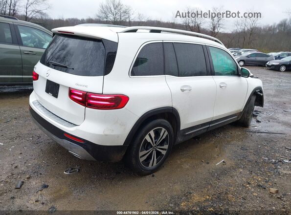 W1N4M4HB3SW398039 2025 MERCEDES-BENZ GLB-CLASS White Trasero derecho