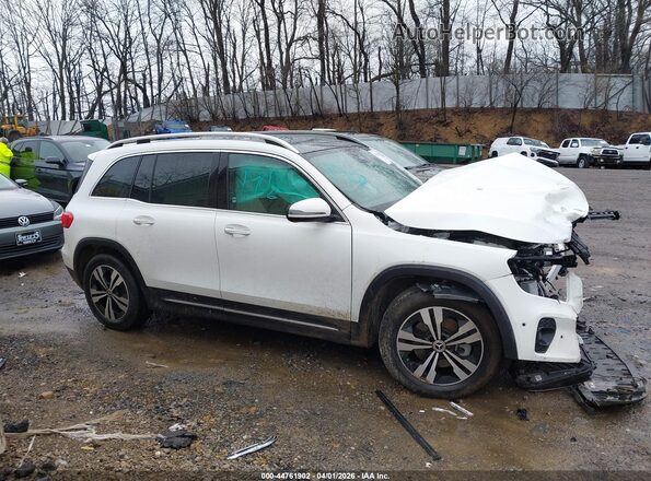 W1N4M4HB3SW398039 2025 MERCEDES-BENZ GLB-CLASS White Vista interior trasera