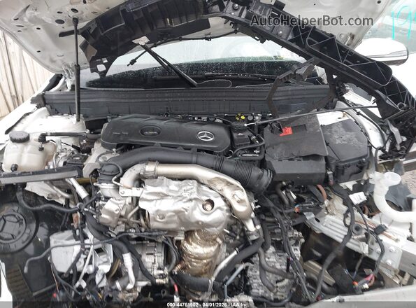 W1N4M4HB3SW398039 2025 MERCEDES-BENZ GLB-CLASS White Vista trasera